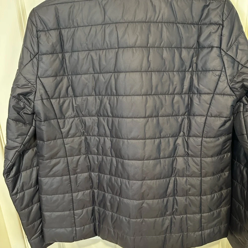 Eileen Fisher black Quilted Jacket - Picture 4 of 8